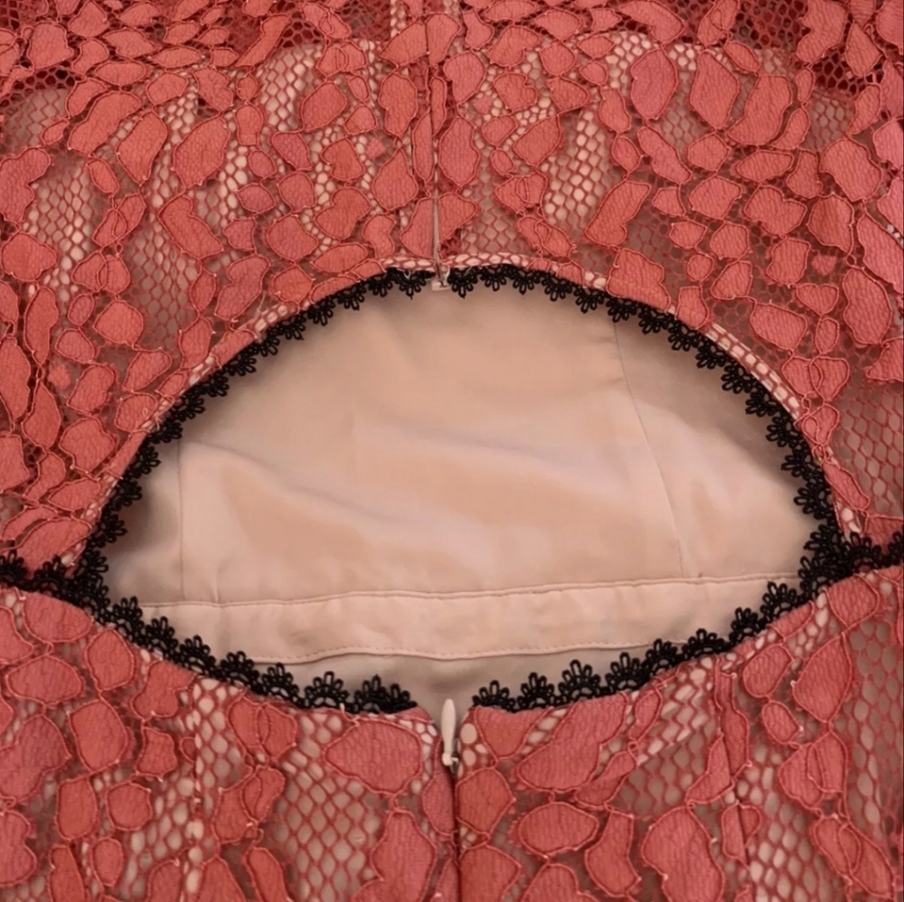 Alexis Remi Lace Midi Dress XS - Picture 9 of 10